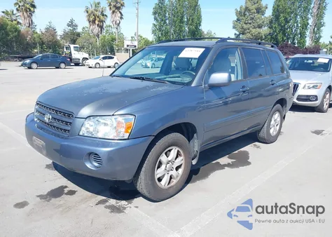 2002 Toyota Highlander V6 from USA, damaged, VIN JTEHF21AX20071726